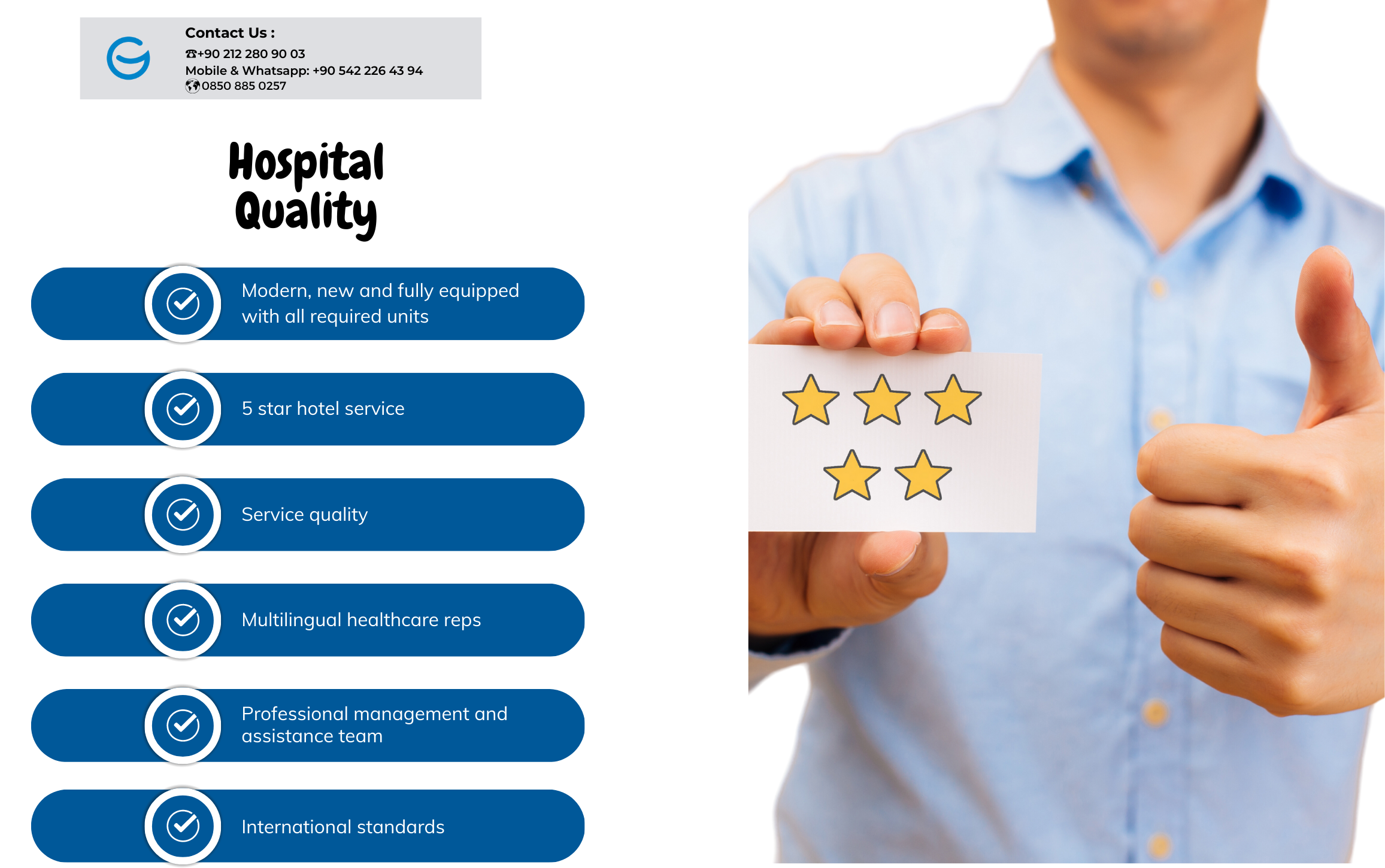 5 Star Hospital Quality
